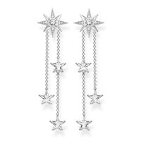 Orecchini Thomas Sabo Donna Sterling Silver Glam E Soul in Argento H2084-051-14 - H2084-051-14